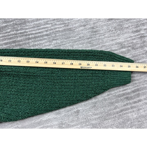 Wonderly Sweater Womens Large‎ Green Long Sleeve Knit Polyester Casual - Picture 6 of 11